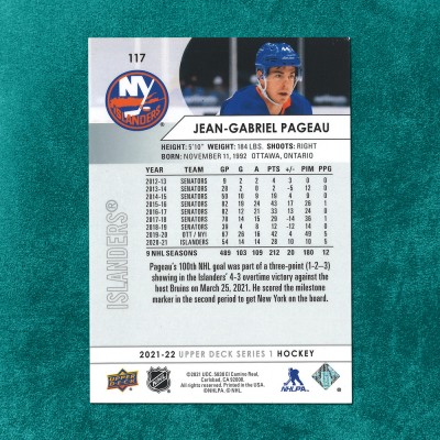 Jean Gabriel Pageau #117