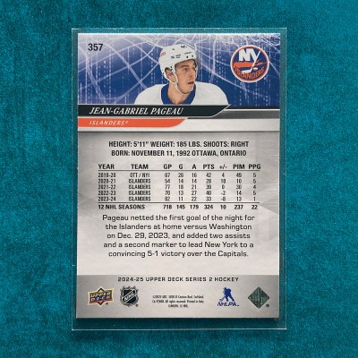 Jean-Gabriel Pageau #357