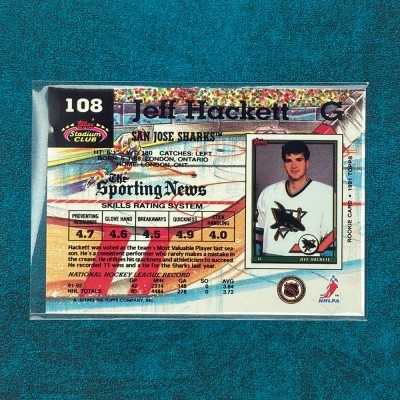 Jeff Hackett #108