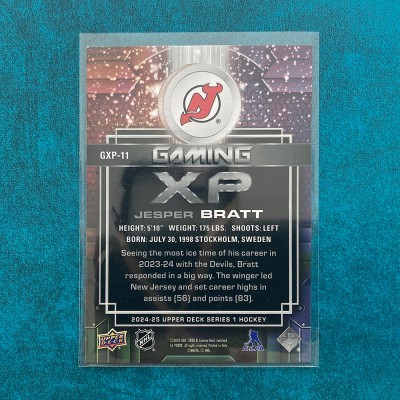 Jesper Bratt #GXP-11