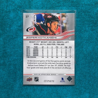 Jesperi Kotkaniemi #27