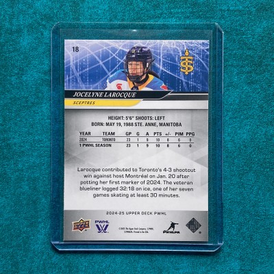 Jocelyne Larocque #18