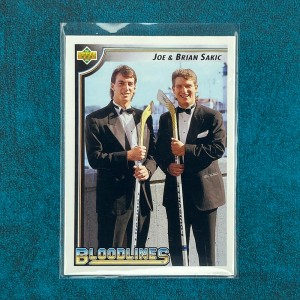 Joe et Brian Sakic #36