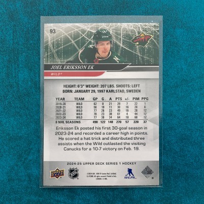 Joel Eriksson #EK-93