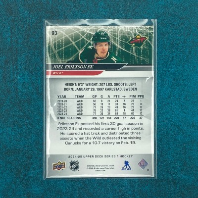 Joel Eriksson #93