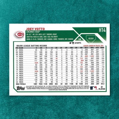 Joey Votto #H14