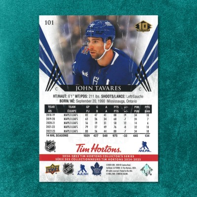 John Tavares #101