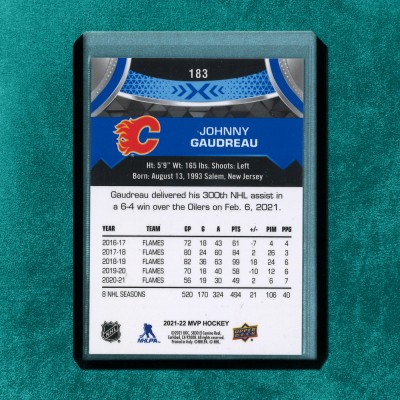 Johnny Gaudreau #183