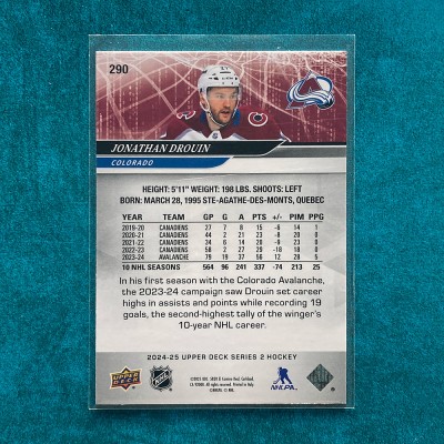 Jonathan Drouin #290