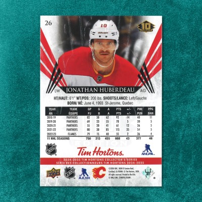 Jonathan Huberdeau #26
