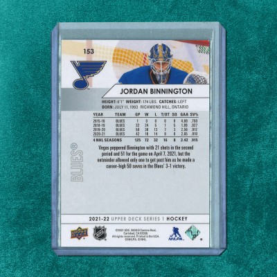 Jordan Binnington #153
