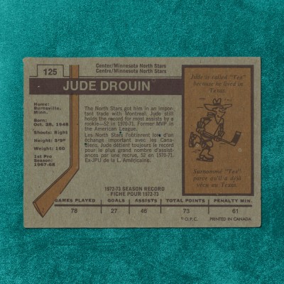 Jude Drouin #125