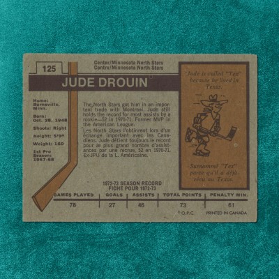 Jude Drouin #125