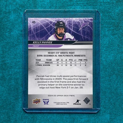 Kelly Pannek #45
