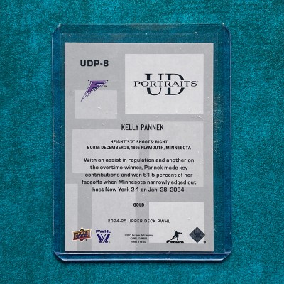 Kelly Pannek #UPD-8
