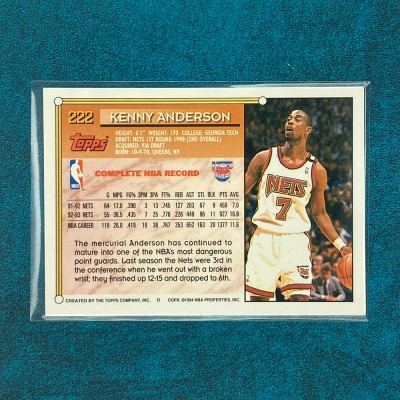 Kenny Anderson #222