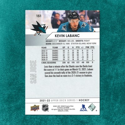 Kevin Labanc #151
