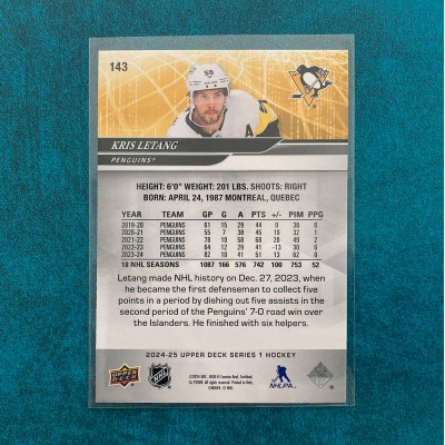 Kris Letang #143