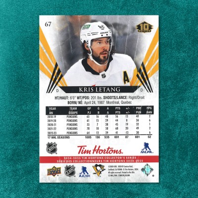 Kris Letang #67