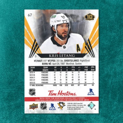 Kris Letang #67