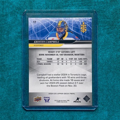 Kristen Campbell #17