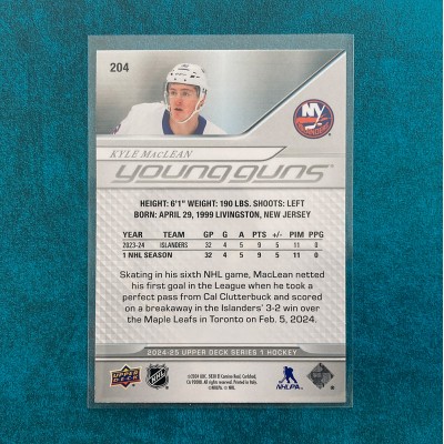 Kyle MacLean #204