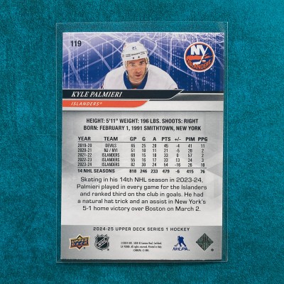 Kyle Palmieri #119