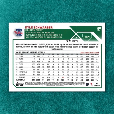 Kyle Schwarber #H9