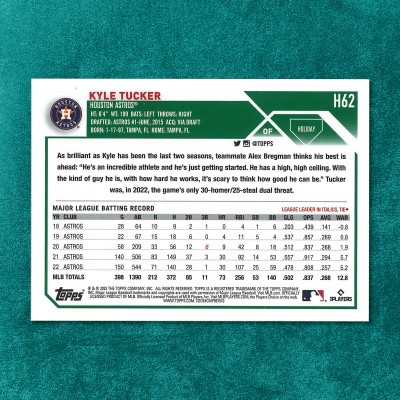 Kyle Tucker #H62