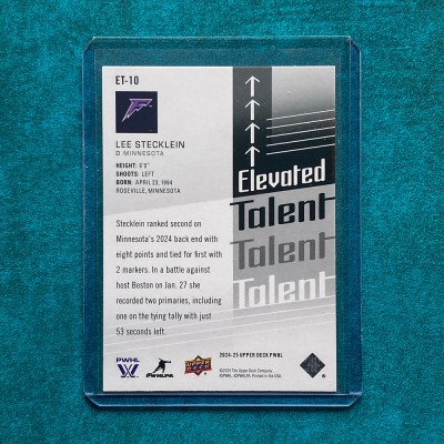 Lee Stecklein #ET-10