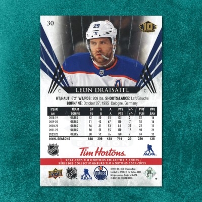 Leon Braisaitl #30