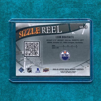 Leon Draisaitl #SR-18