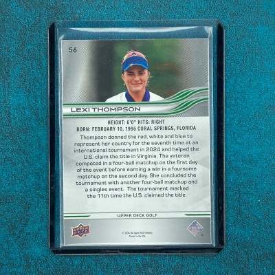 Lexi Thompson #56