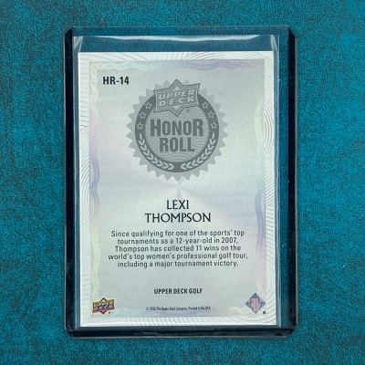 Lexi Thompson #HR-14