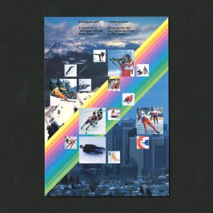 Calgary 1988 Souvenir Edition Booklet