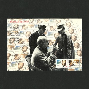 Livret Norman Bethune Edition Souvenir