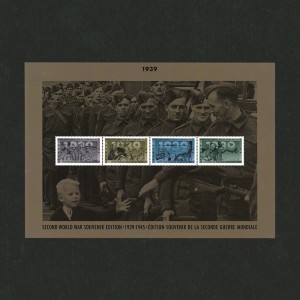 Livret Souvenir 2e Guerre Mondiale 1939