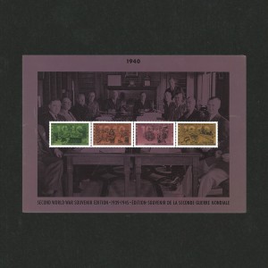 Livret Souvenir 2e Guerre Mondiale 1940