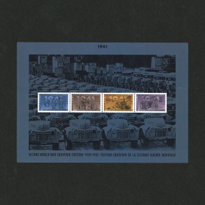 Livret Souvenir 2e Guerre Mondiale 1941