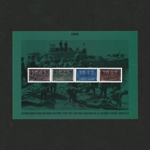 Livret Souvenir 2e Guerre Mondiale 1942