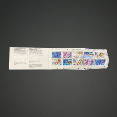 Stamp Booklet