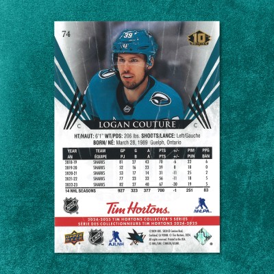 Logan Couture #74
