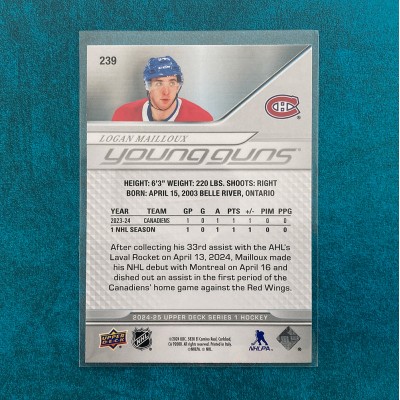 Logan Mailloux #239