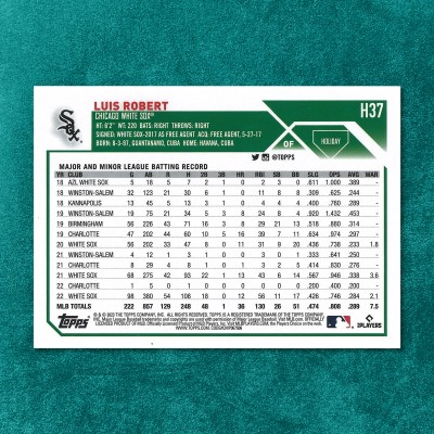 Luis Robert #H37