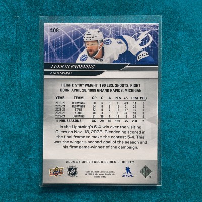 Luke Clendening #408