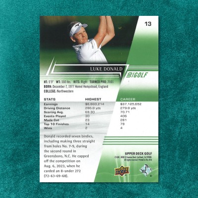 Luke Donald #13