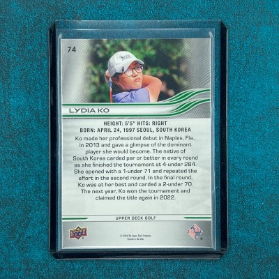 Lydia Ko #74