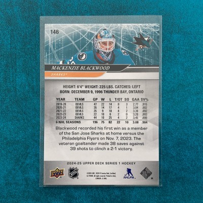 Mackenzie Blackwood #146