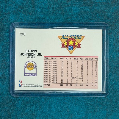 Magic Johnson #266