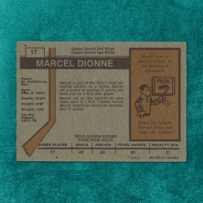 Marcel Dionne #17